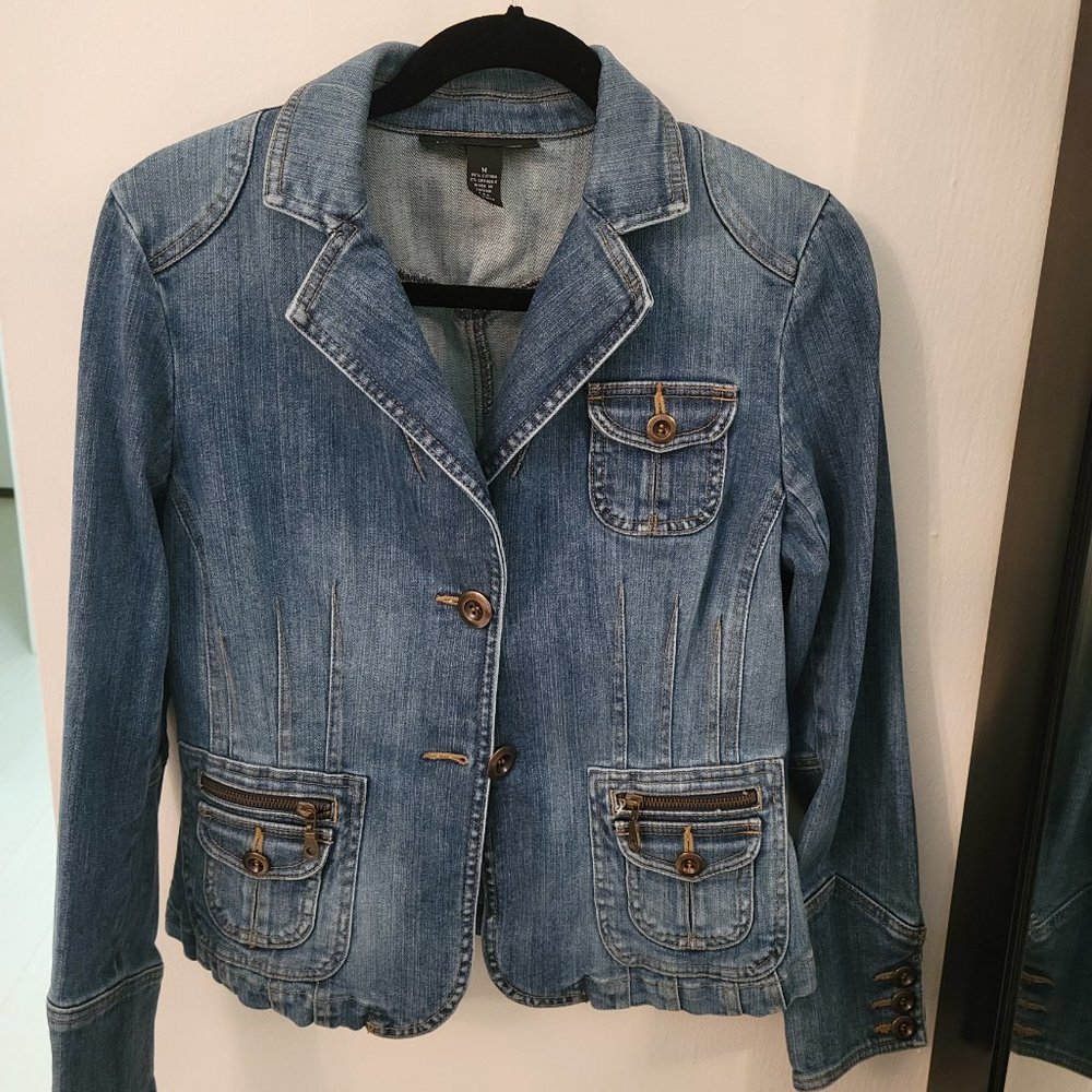 INC Jean Jacket